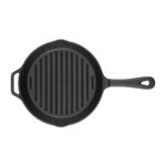 GIPFEL Čuguna Grila Panna Dileo 2157 | Ø 29,5 cm, Ribota Pamatne, Piemērota Indukcijai un Cepeškrāsnī - Image 2