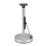 KING Hoff Popierinių Rankšluosčių Stovas KH-1955 | 36.5 cm, Nerūdijantis Plienas, Su Prispaudėju