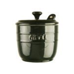 GIPFEL Cukura trauks ar karotīti Majolica 3916 | 0.25 L, Keramika, Tumši zaļš - Image 2