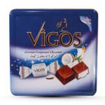 VIGOS Kokosiniai Batonėliai 600 g | Metalinė Dėžutė, Kokosų Skonio