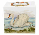 Keraminis puodelis „Bird World SWAN“ (400 ml) – elegancija ir natūrali ramybė