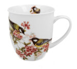Keraminis puodelis „Bird World of the TIT“ (400 ml) – gamtos ramybė Jūsų kasdienėje akimirkoje