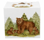 Keraminis puodelis „Animal World BEARS“ (400 ml) – gamtos įkvėptas dizainas meškų mylėtojams