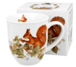 Keraminis puodelis „Animal World SQUIRREL“ (400 ml) – žaismingas dizainas gamtos mylėtojams