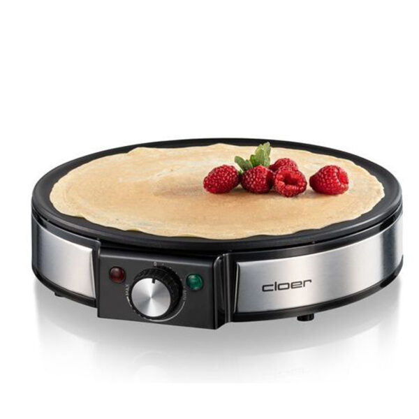 CLOER Elektriskā pankūku panna CLO6630 | 1200 W, Ø 30 cm, Regulējama temperatūra