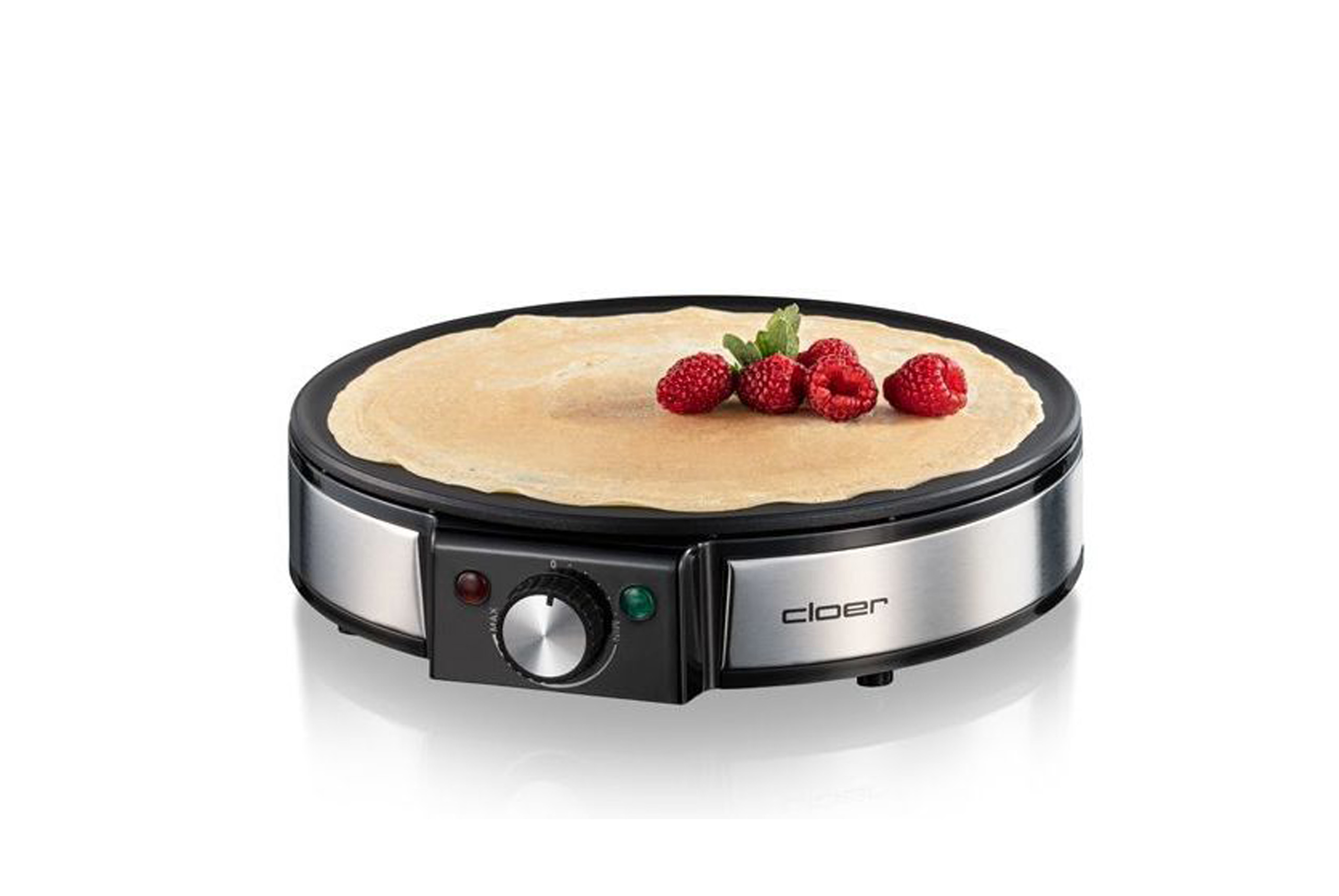 lietiniu-keptuve-CLO6630 CLOER Elektriskā pankūku panna CLO6630 | 1200 W, Ø 30 cm, Regulējama temperatūra - Image 1