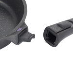 GIPFEL Nuimama Rankena Keptuvei Proofet 1600 | 18 cm, Bakelitas, Juoda