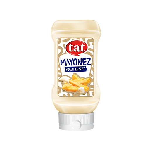 TAT Majonezas, 330g | Kreminis skonis, Tinka salotoms ir kepsniams
