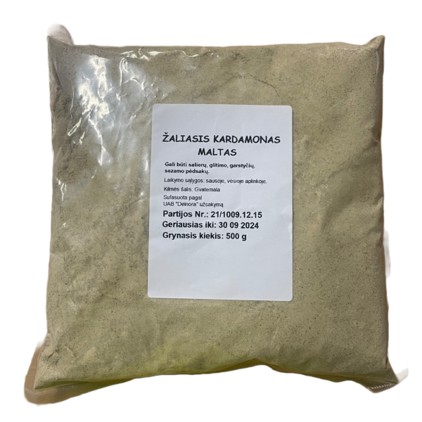 Maltais kardamons, 500 g