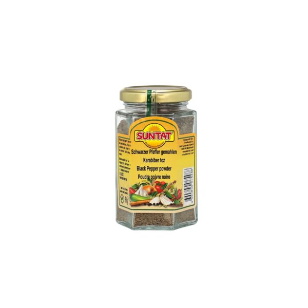 Malti melnie pipari SUNTAT, 90 g