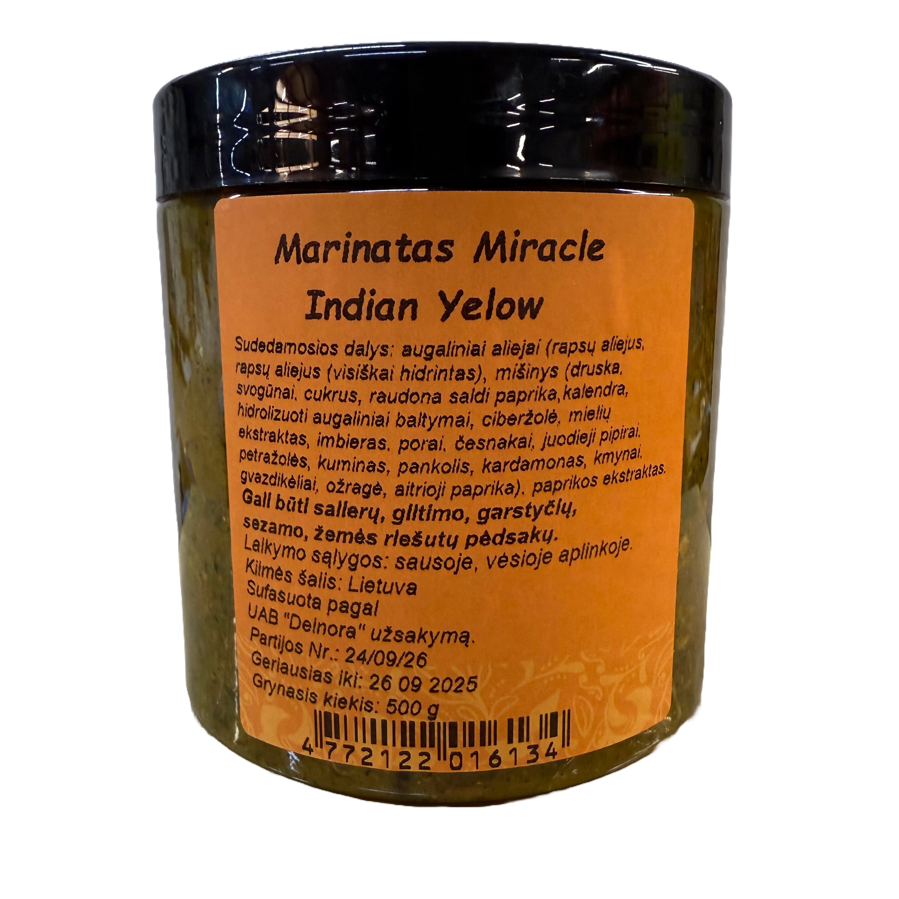 marinatas-miracle-indian-yelow-500g-1 Nav nodrošināts saturs. - Image 1