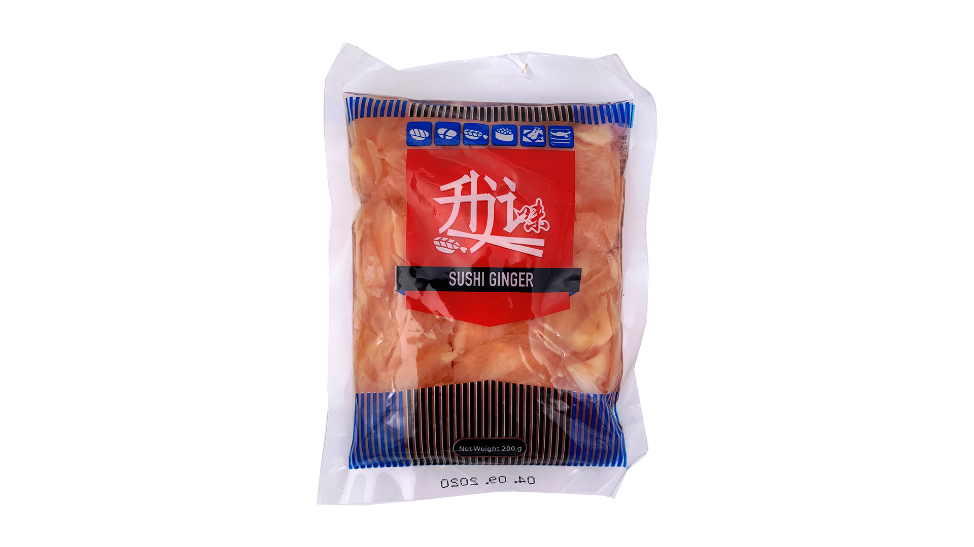 marinuotas-imbieras-200g Marinēts ingvers AJI, 200 g - Image 1