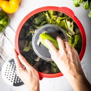 KING Hoff Daugiafunkcinis Dubuo KH-1889 | 5 L, Nerūdijantis Plienas, Su Tarkomis ir Dangčiu