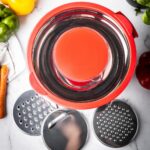 KING Hoff Daugiafunkcinis Dubuo KH-1889 | 5 L, Nerūdijantis Plienas, Su Tarkomis ir Dangčiu