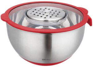 KING Hoff Daugiafunkcinis Dubuo KH-1889 | 5 L, Nerūdijantis Plienas, Su Tarkomis ir Dangčiu