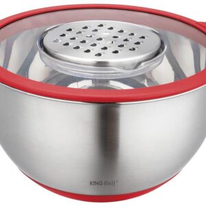 KING Hoff Daugiafunkcinis Dubuo KH-1889 | 5 L, Nerūdijantis Plienas, Su Tarkomis ir Dangčiu