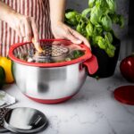 KING Hoff Daugiafunkcinis Dubuo KH-1889 | 5 L, Nerūdijantis Plienas, Su Tarkomis ir Dangčiu