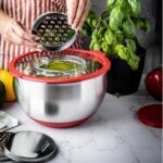 KING Hoff Daugiafunkcinis Dubuo KH-1889 | 5 L, Nerūdijantis Plienas, Su Tarkomis ir Dangčiu