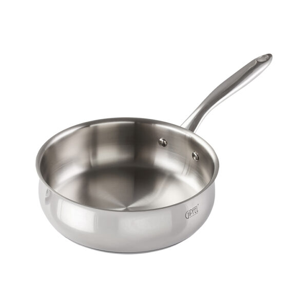 Gipfel Nerūsējošā tērauda panna Donna 22х7 cm