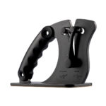 Nažu asinātājs ar universālu asināšanas leņķi