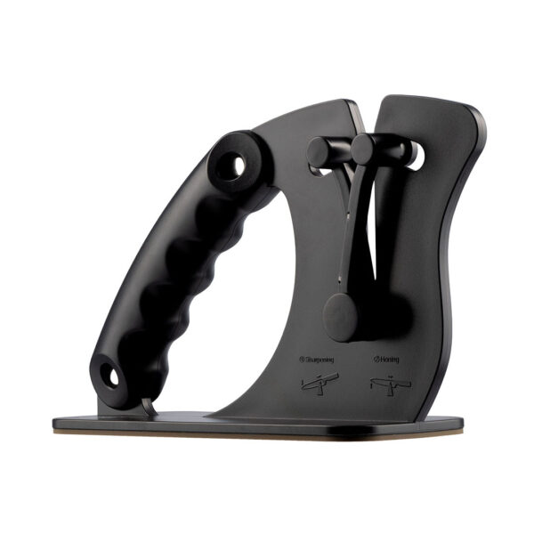 Nažu asinātājs ar universālu asināšanas leņķi