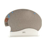 GIPFEL 4 Griešanas Dēļu Komplekts MARBLE 3252 | Ar Statīvu, Higiēnisks Marķējums, Var Mazgāt Trauku Mazgājamā Mašīnā