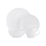 Porcelāna trauku komplekts Blanche 16 daļas - Image 5