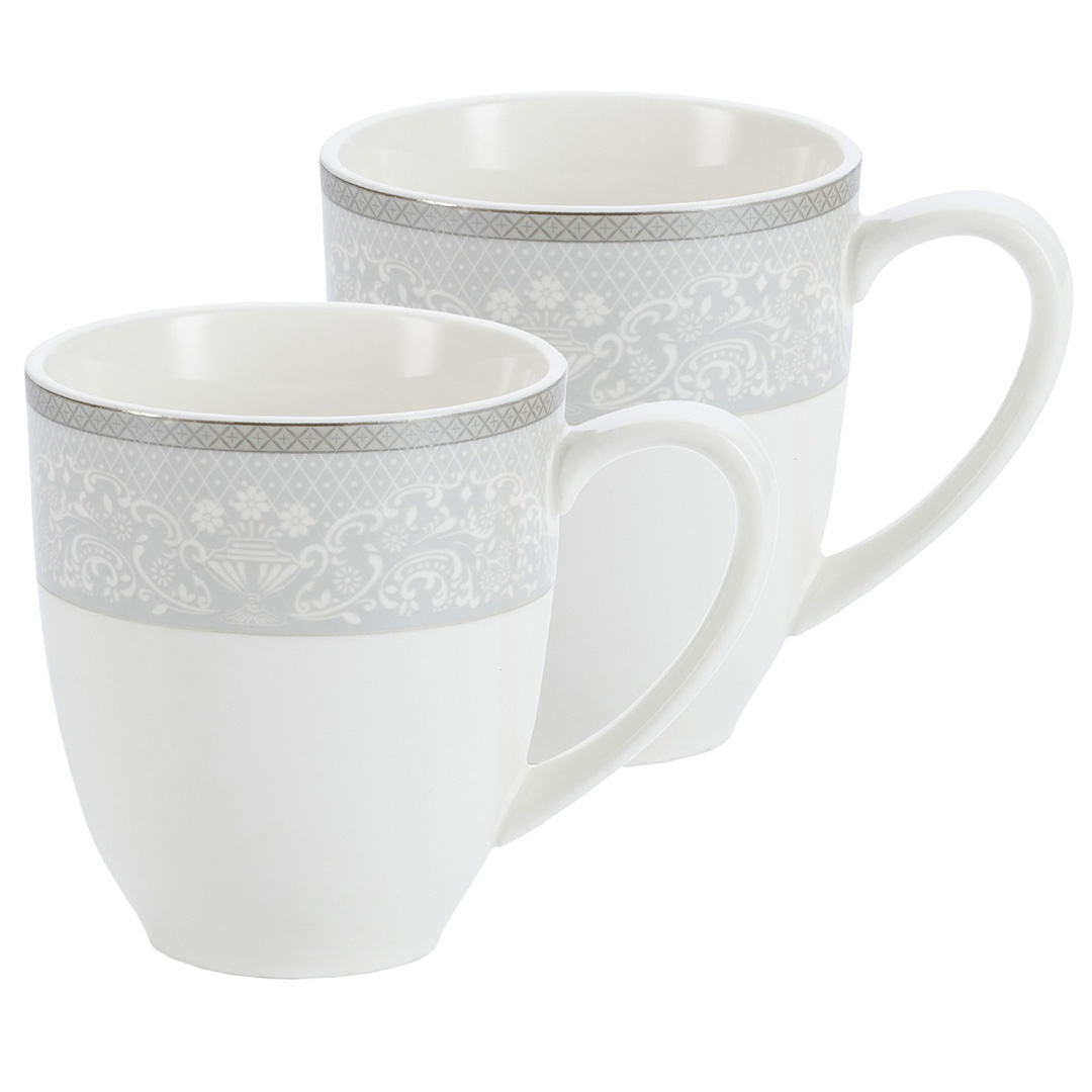 porcelianiniu-puodeliu-rinkinys-annet-300-ml-gipfel-42791 Porcelāna krūžu komplekts ANNET 300 ml, 2 gab. - Image 1