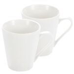 Porcelāna krūzīšu komplekts Blanche 300 ml, 2 gab.