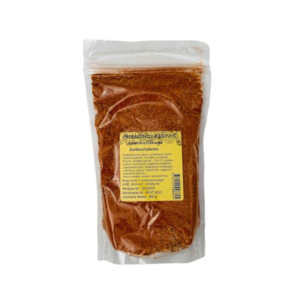 Garšvielu maisījums amerikāņu ribām, 300 g
