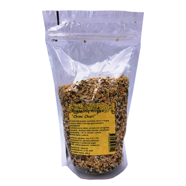 Prieskoniu maisijums CHIMI CHURI, 200 g