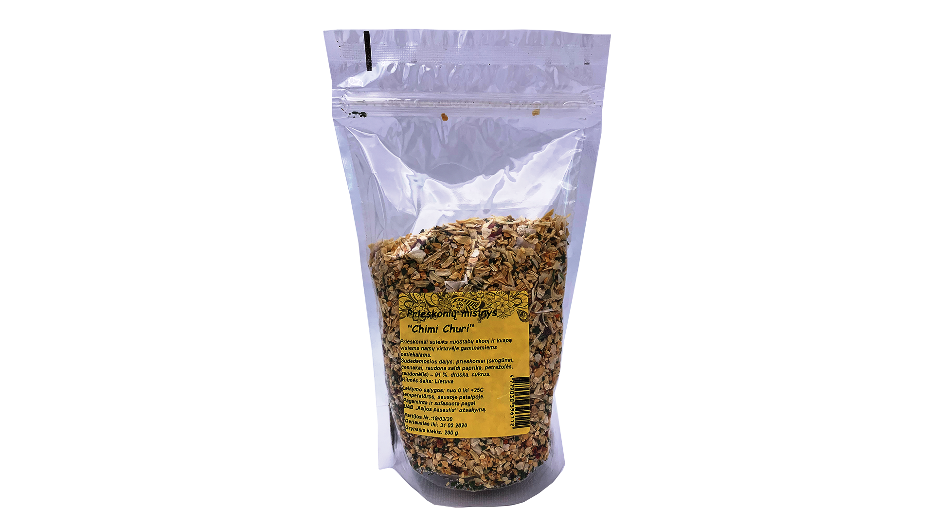 prieskoniu-misinys-chimi-churi Prieskoniu maisijums CHIMI CHURI, 200 g - Image 1