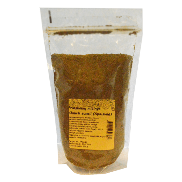 Prieskonių maisījums CHMELI SUNELI, 250 g