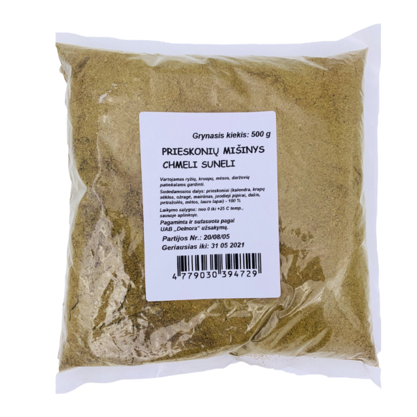 Garšvielu maisījums HMELI SUNELI, 500 g