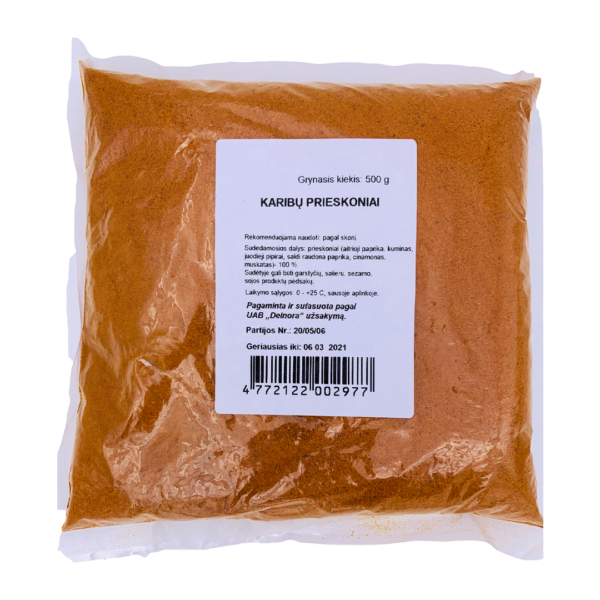Karību garšvielu maisījums, 500 g