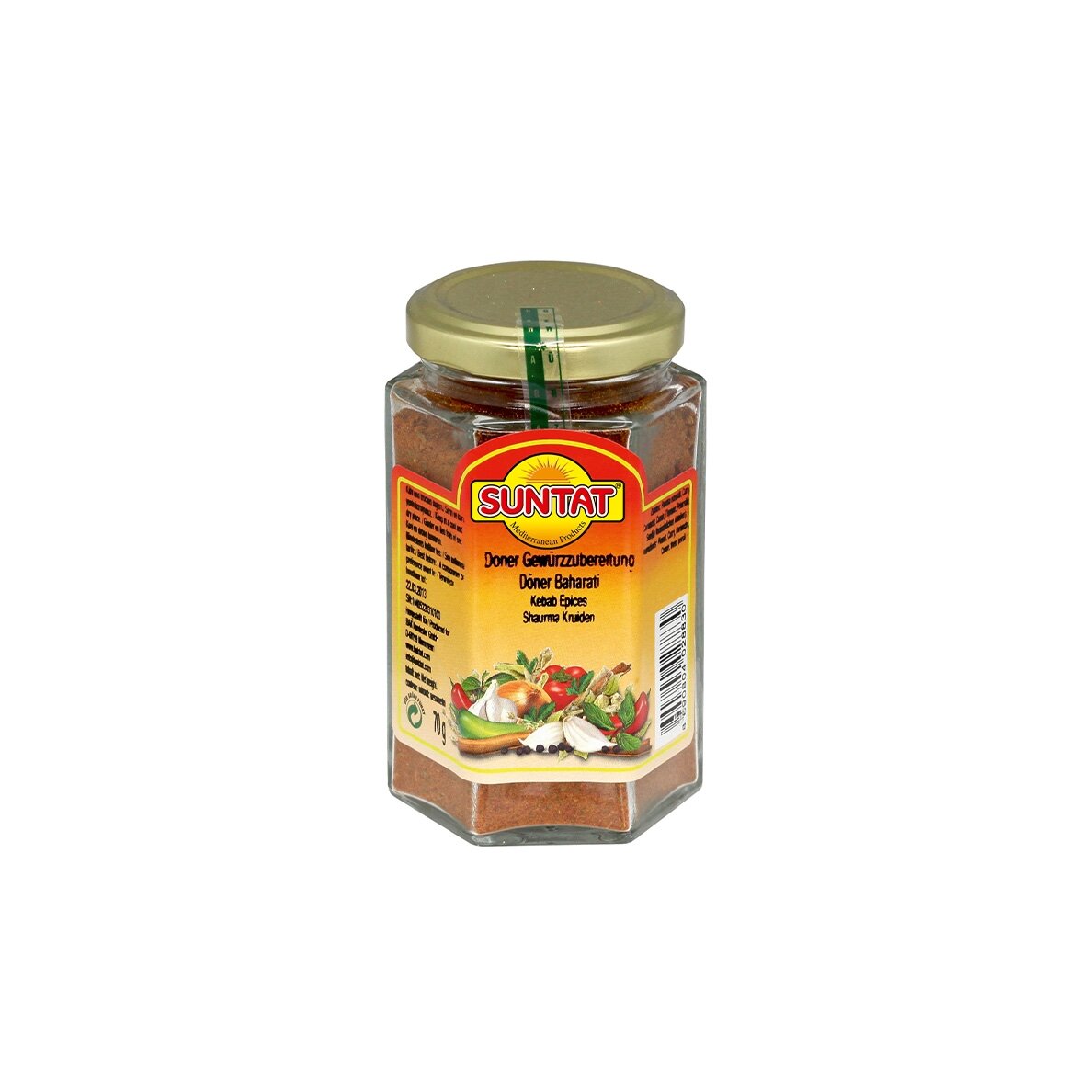 prieskoniu-misinys-kebabams-suntat-70-g-1 Kebabam paredzēts garšvielu maisījums SUNTAT, 70 g - Image 1