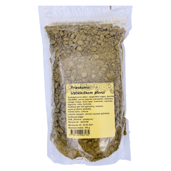 Uzbeku plova garšvielu maisījums, 250 g