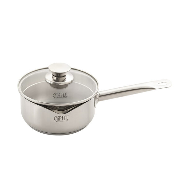 GIPFEL Katls COCKTAIL 1247 | 1.5 L, 16 cm, Vāks ar sietiņu, Piemērots indukcijai