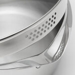 GIPFEL Katls COCKTAIL 1249 | 5.2 L, 24 cm, Vāks ar notecināšanas funkciju, Piemērots indukcijai - Image 3