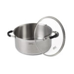 GIPFEL Katls Metropole 1733 | 2.1 L, Ø 18 cm, Nerūsējošais tērauds 18/10, Silikona rokturi - Image 3