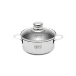 GIPFEL Mini katls 1202 | 0.9 L, Nerūsējošais tērauds 18/10, Piemērots indukcijai