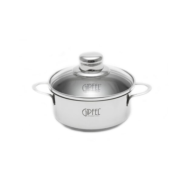 GIPFEL Mini katls 1202 | 0.9 L, Nerūsējošais tērauds 18/10, Piemērots indukcijai