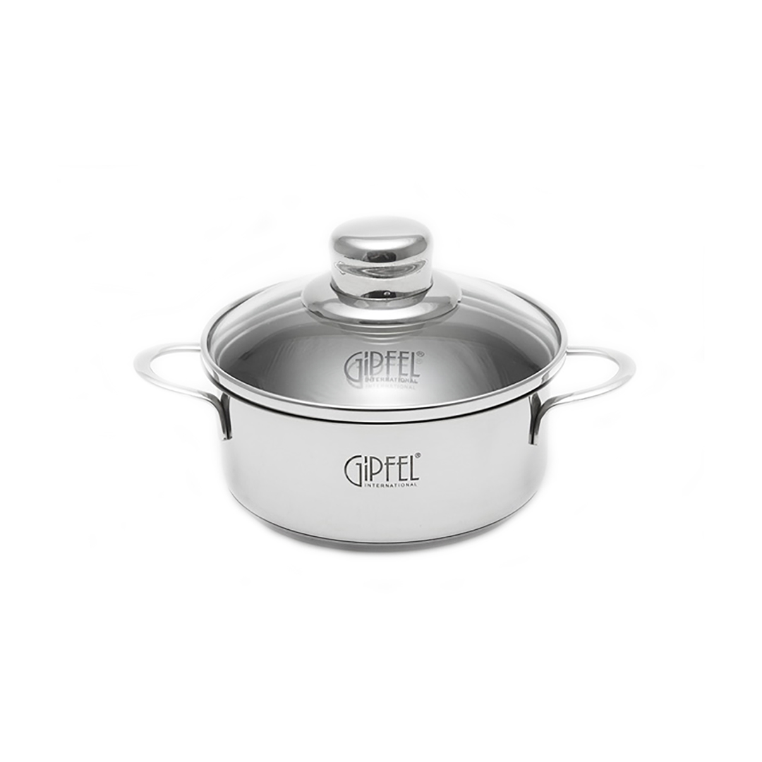 puodas-mini-gipfel-1202 GIPFEL Mini katls 1202 | 0.9 L, Nerūsējošais tērauds 18/10, Piemērots indukcijai - Image 1