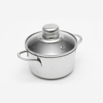 GIPFEL Mini katls 1203 | 0.75 L, Nerūsējošais tērauds 18/10, Piemērots indukcijai - Image 2