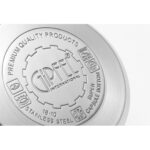 GIPFEL Mini katls 1204 | 1.2 L, Nerūsējošais tērauds 18/10, Piemērots indukcijai - Image 3