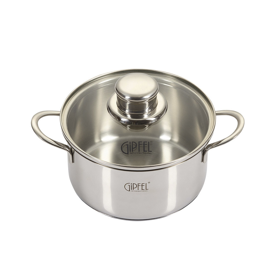 puodas-mini-gipfel-1204 GIPFEL Mini katls 1203 | 0.75 L, Nerūsējošais tērauds 18/10, Piemērots indukcijai - Image 1