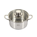 GIPFEL Mini katls 1204 | 1.2 L, Nerūsējošais tērauds 18/10, Piemērots indukcijai