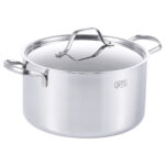 Katls ar metāla vāku Galaxy 24cm