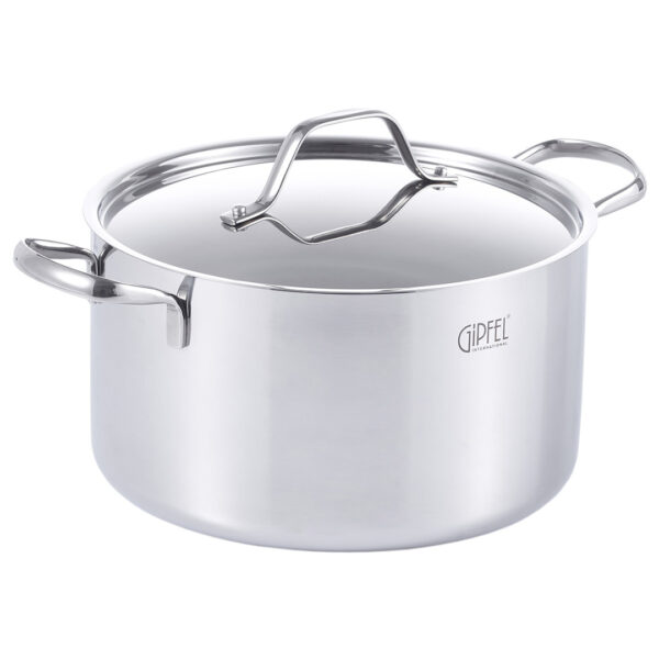 Katls ar metāla vāku Galaxy 24cm