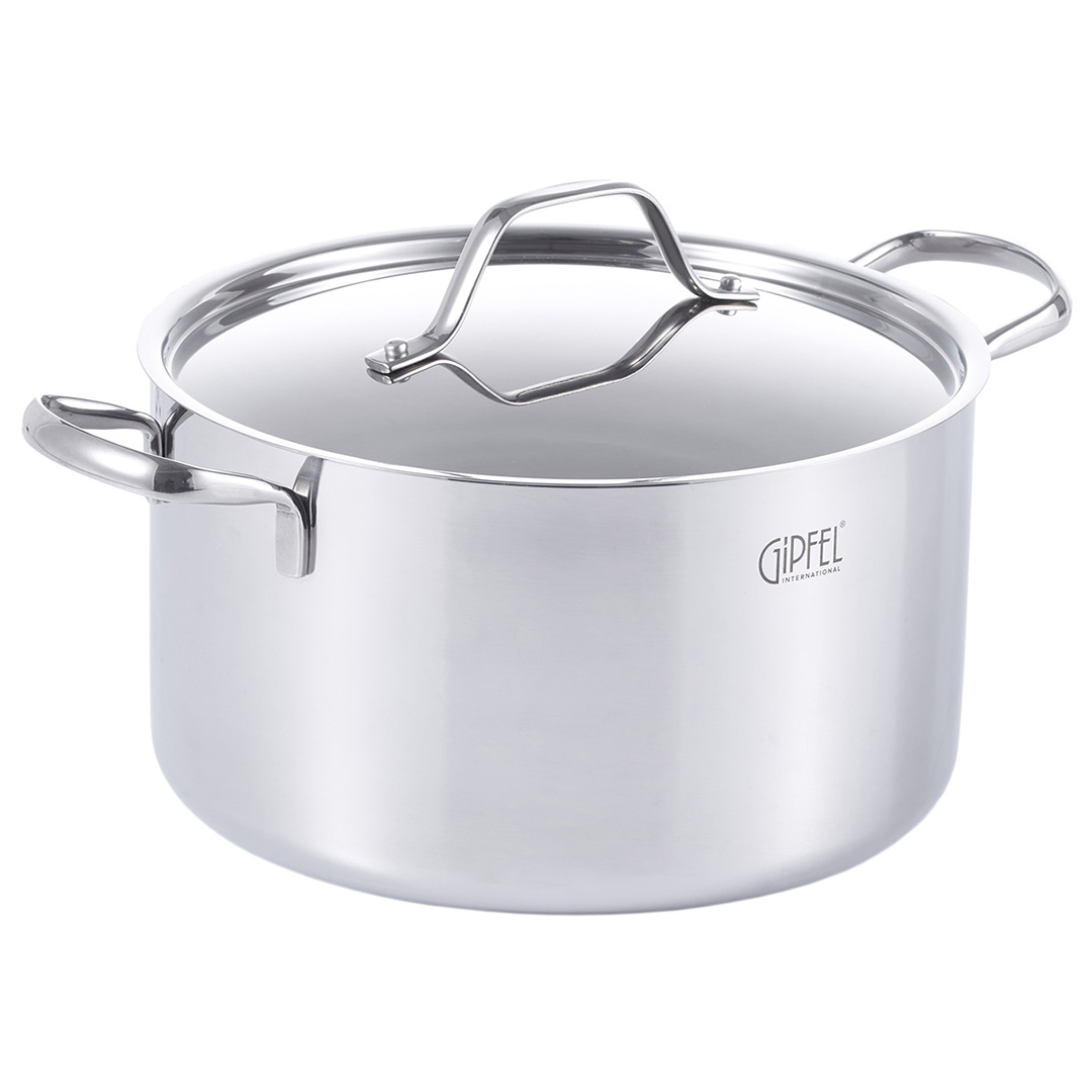 puodas-su-metaliniu-dangciu-galaxy-24cm-gipfel-51971 Katls ar metāla vāku Galaxy 24cm - Image 1